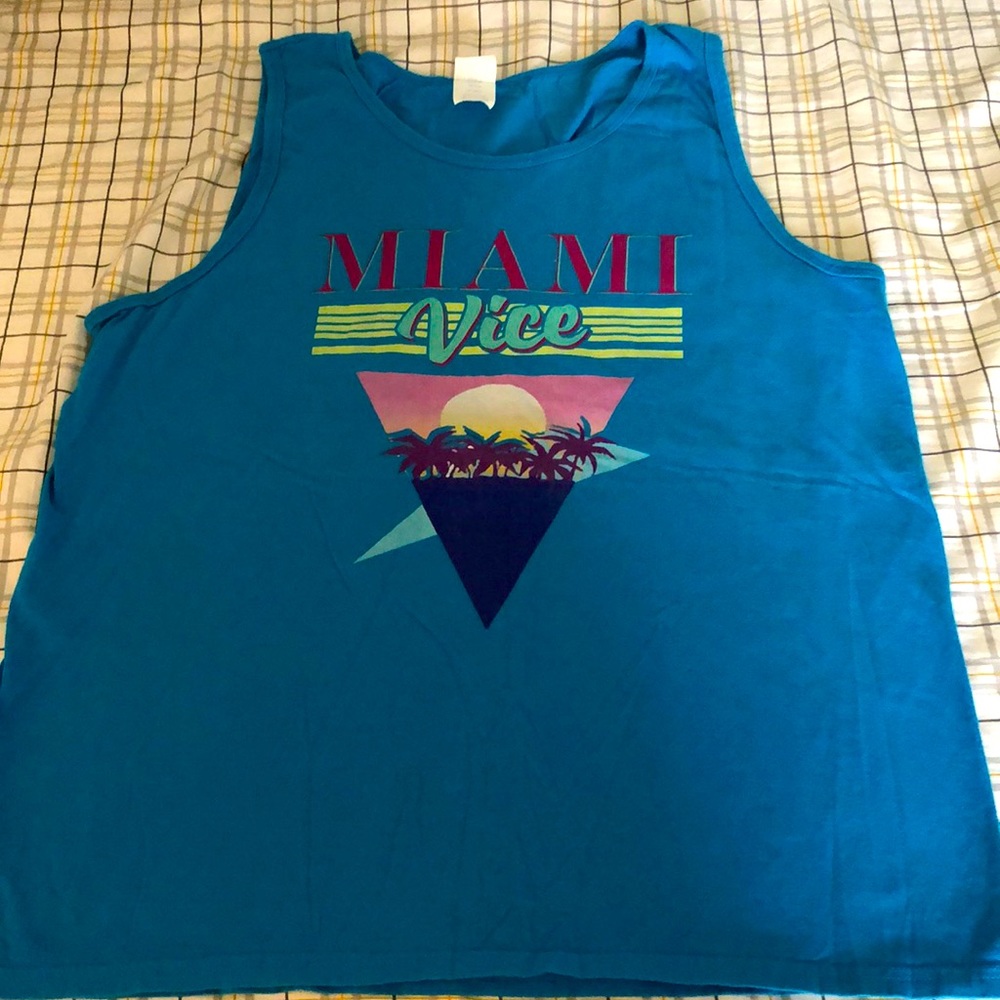 Miami Vice tank top men’s XL